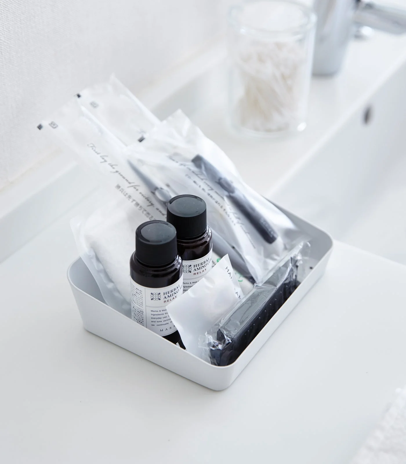 Vanity Tray - Angled - Small - Steel - Image 2