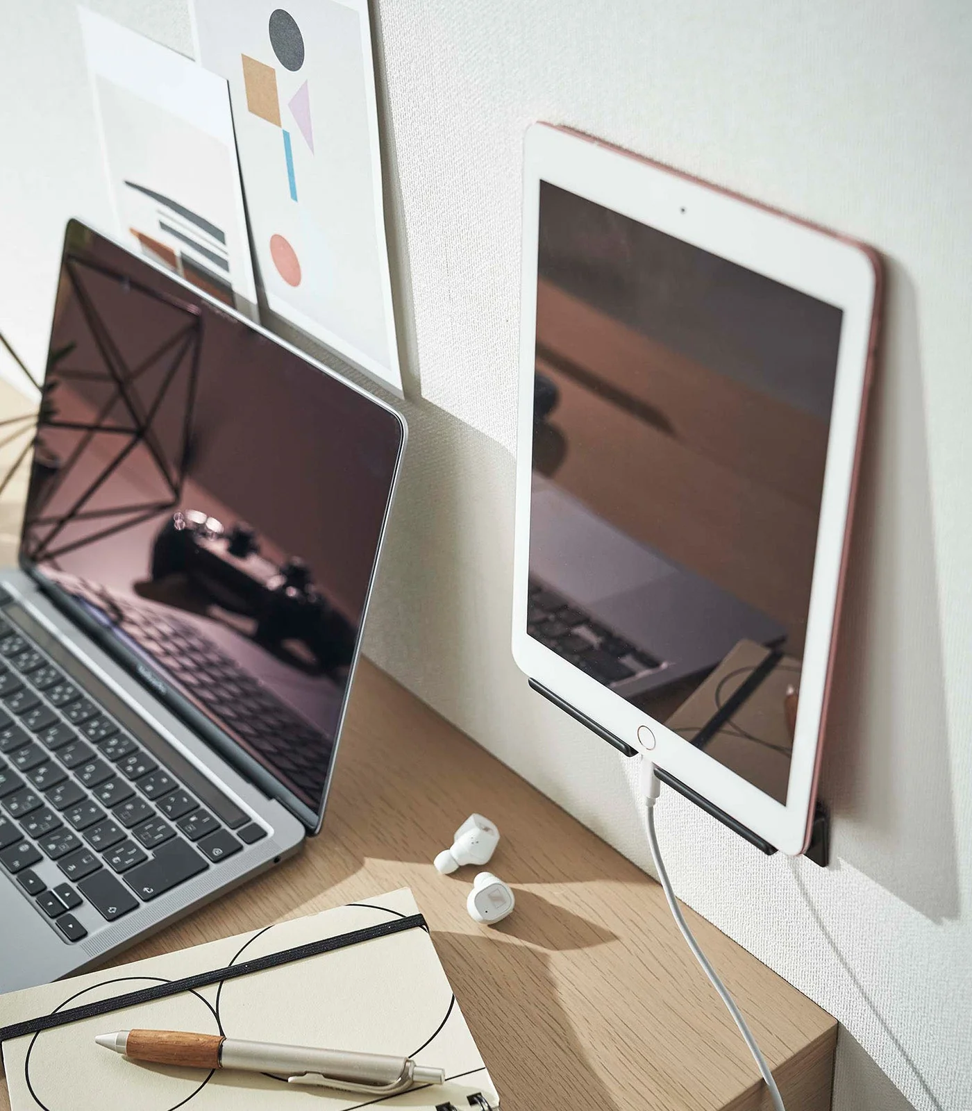 Wall-Mounted Phone Holder - Steel - Image 10