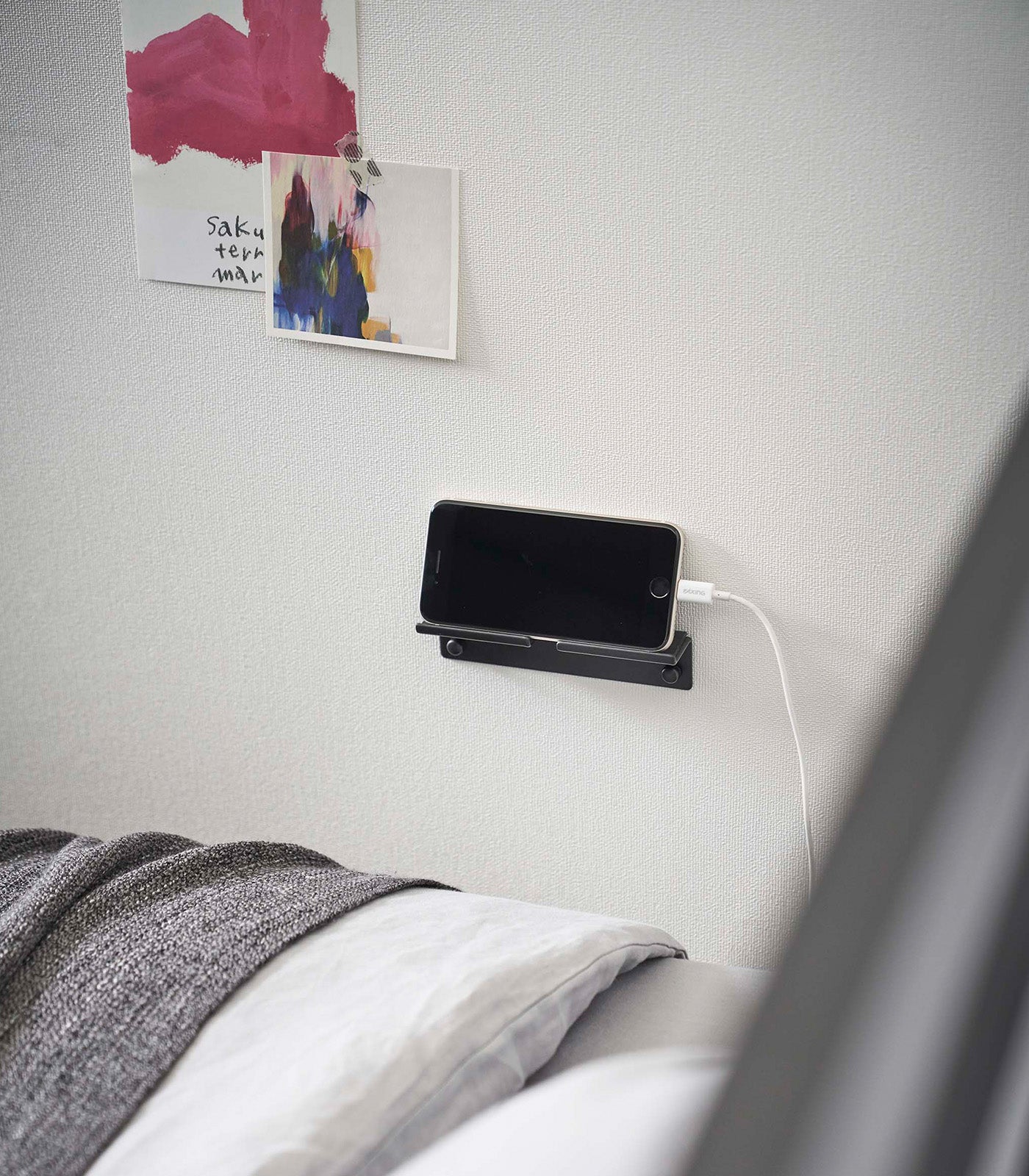 Wall-Mounted Phone Holder - Steel - Image 13