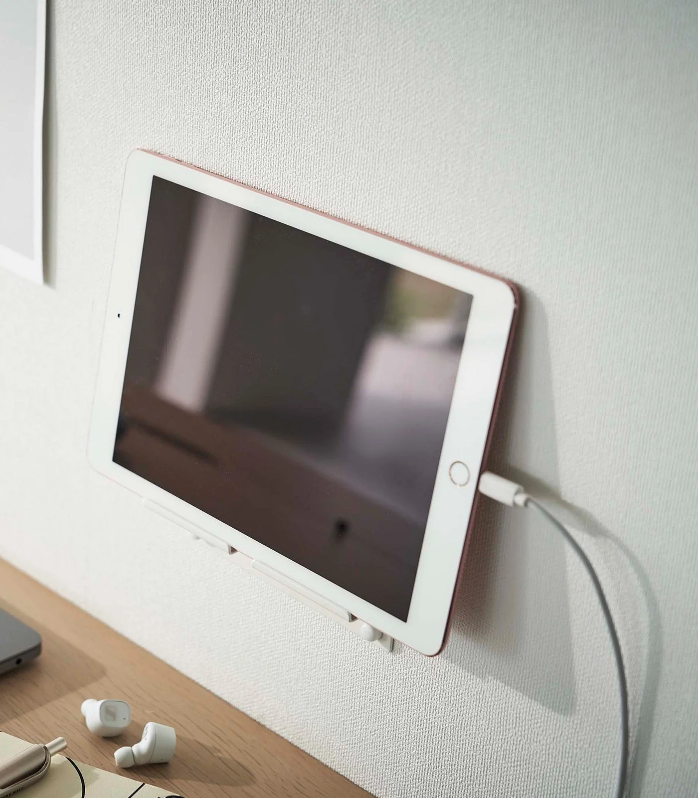 Wall-Mounted Phone Holder - Steel - Image 2