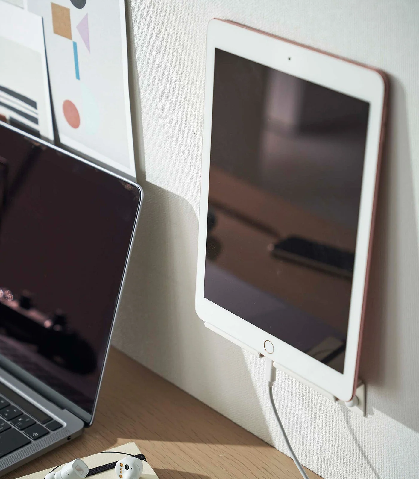 Wall-Mounted Phone Holder - Steel - Image 3
