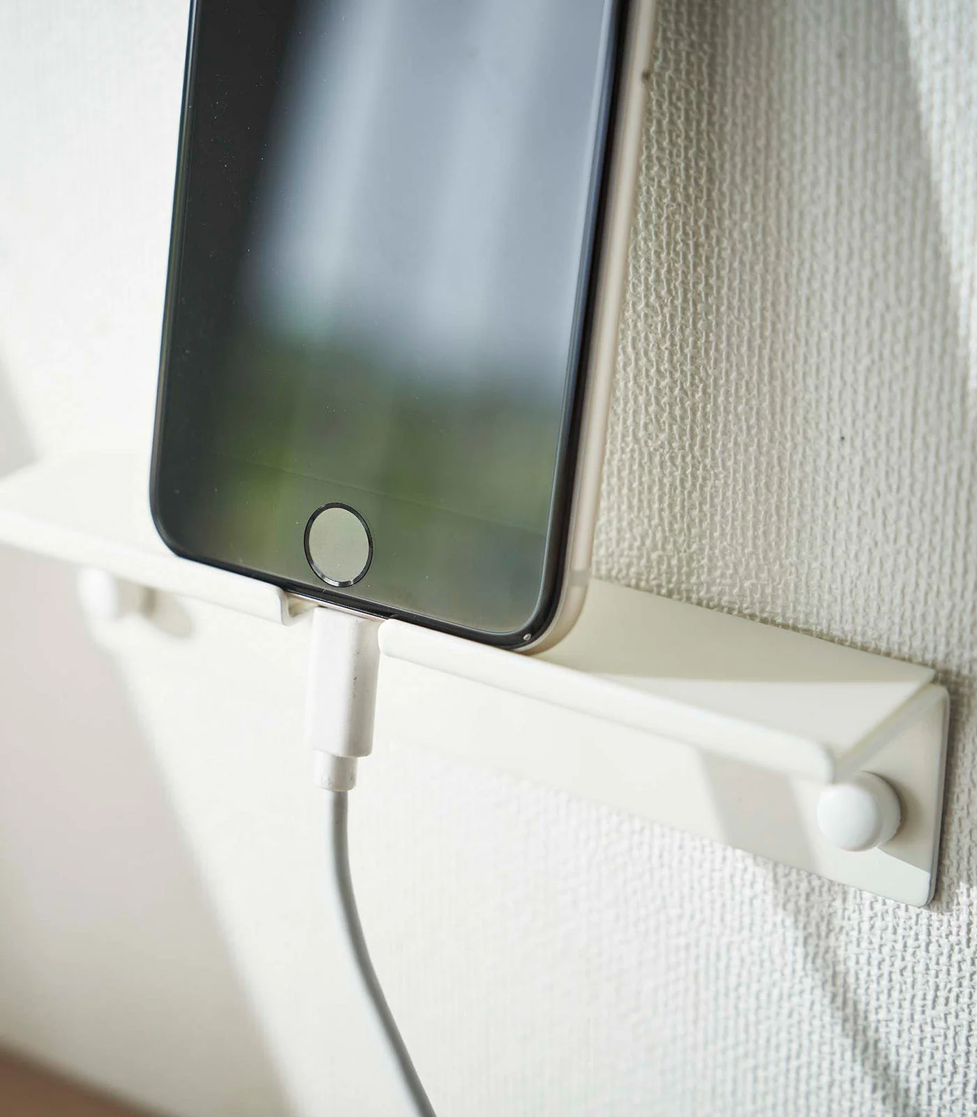 Wall-Mounted Phone Holder - Steel - Image 5