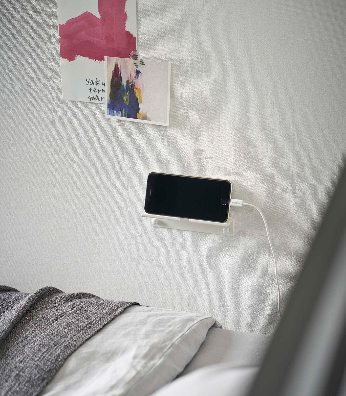 Wall-Mounted Phone Holder - Steel - Image 6